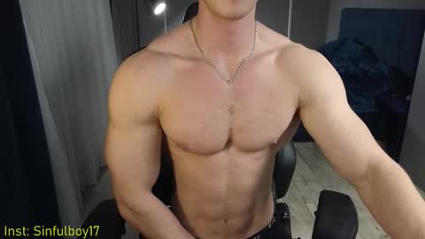 sinfulboyyy online show from 10/24/25, 04:58