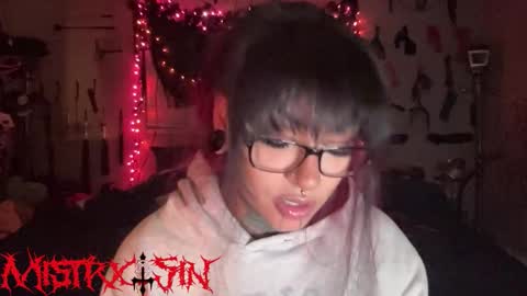 Mistrx Sin online show from 02/20/26, 03:03