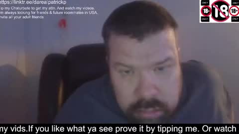 SingleDude 69 online show from 12/22/25, 10:29