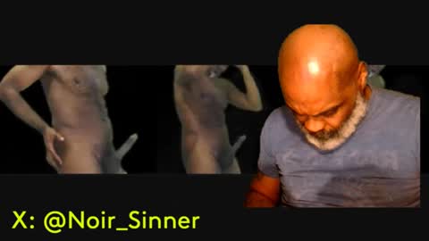 Snapshot of sinnernoir chatting on 02/19/25, 11:57 My Name Is..............................John online show from 02/19/25, 11:57