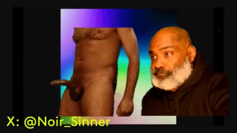 Snapshot of sinnernoir chatting on 02/22/25, 06:06 My Name Is..............................John online show from 02/22/25, 06:06