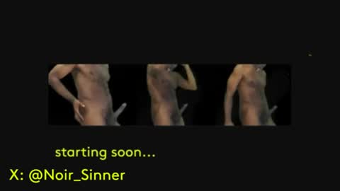 Snapshot of sinnernoir chatting on 02/25/25, 11:00 My Name Is..............................John online show from 02/25/25, 11:00