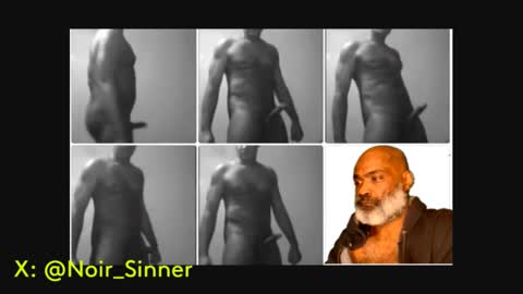 Snapshot of sinnernoir chatting on 03/03/25, 11:14 My Name Is..............................John online show from 03/03/25, 11:14