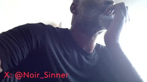Snapshot of sinnernoir chatting on 06/25/26, 06:45 My Name Is..............................John online show from 06/25/26, 06:45