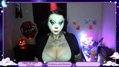 Sinomin online show from 10/02/25, 03:35