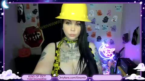 Sinomin online show from 10/25/25, 02:41
