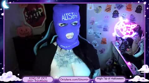 Sinomin online show from 11/01/25, 02:02