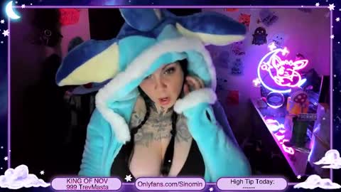 Sinomin online show from 11/16/25, 03:01