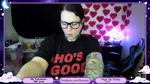 Sinomin online show from 02/24/26, 03:37