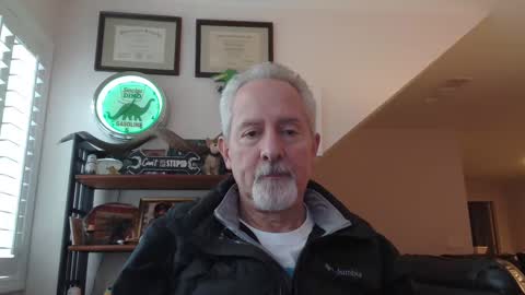 Don Roberto online show from 01/18/25, 05:26