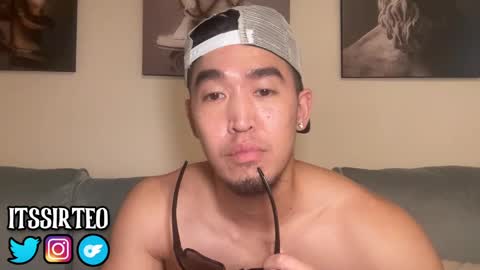 SIR TEO online show from 02/27/25, 11:59