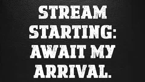 Sir Darkshine online show from 11/09/25, 10:30