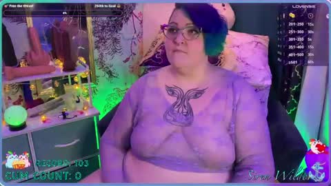 Snapshot of sirenwilde chatting on 06/07/26, 04:16 Siren Wilde online show from 06/07/26, 04:16