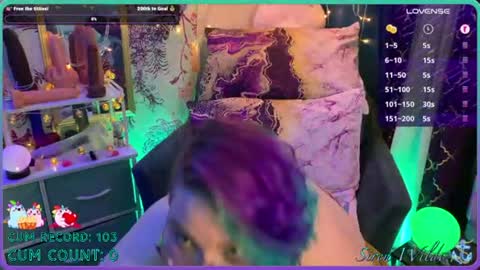 Siren Wilde online show from 06/21/26, 03:42