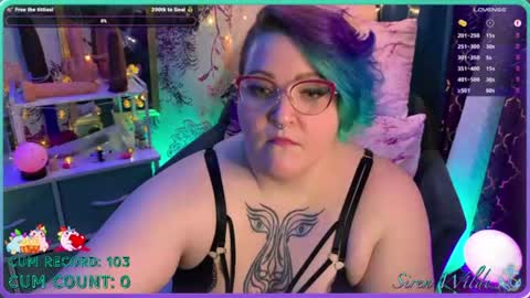 Siren Wilde online show from 06/22/26, 03:58