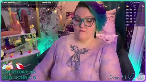 Siren Wilde online show from 06/23/26, 04:21
