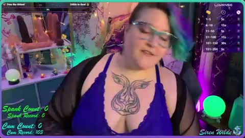 Siren Wilde online show from 06/28/26, 03:34