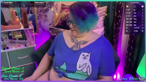 Siren Wilde online show from 07/10/26, 05:12