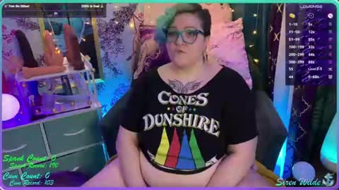 Siren Wilde online show from 07/19/26, 03:43