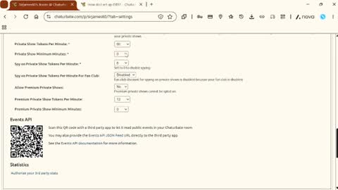 Snapshot of sirjames60 chatting on 08/07/26, 11:07 SirJames1 online show from 08/07/26, 11:07