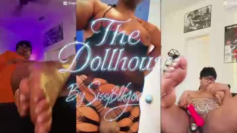 Snapshot of sissyblkgoddess858860 chatting on 07/16/26, 02:17 Sissyblkgoddess online show from 07/16/26, 02:17