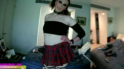SissyCDMish online show from 12/17/25, 03:45