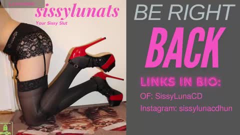 SissyLunaTS online show from 12/31/24, 08:04