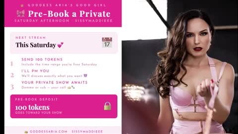 sissymaddieee online show from 03/02/26, 06:48