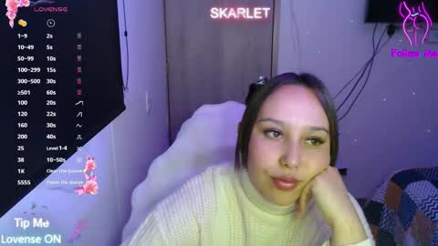 Snapshot of skarlet_adams chatting on 09/28/25, 10:26 Alice online show from 09/28/25, 10:26