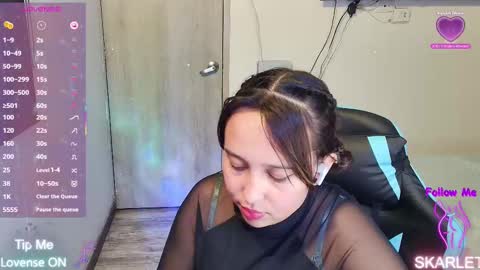 Snapshot of skarlet_adams chatting on 11/21/25, 11:36 Alice online show from 11/21/25, 11:36