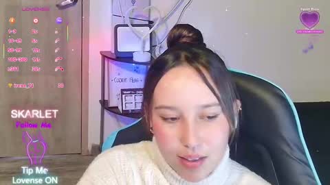 Snapshot of skarlet_adams chatting on 01/13/26, 08:36 Alice online show from 01/13/26, 08:36