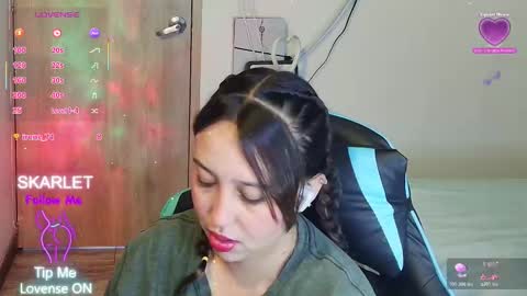 Snapshot of skarlet_adams chatting on 01/15/26, 08:34 Alice online show from 01/15/26, 08:34