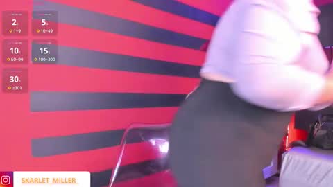 Snapshot of skarlet_miller_ chatting on 12/19/25, 11:28 SKARLET online show from 12/19/25, 11:28