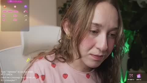 Im Scarlett  ONLINE  5pm-10pm NYC time  online show from 12/02/24, 02:09