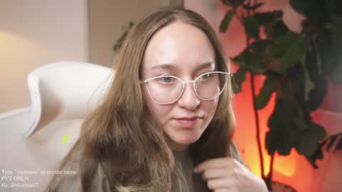 Im Scarlett  ONLINE  5pm-10pm NYC time  online show from 01/26/25, 10:02