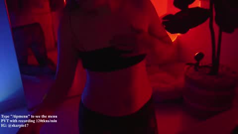 Im Scarlett  ONLINE  5pm-10pm NYC time  online show from 11/15/25, 02:42