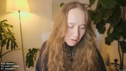 Im Scarlett  ONLINE  5pm-10pm NYC time  online show from 02/23/26, 08:50