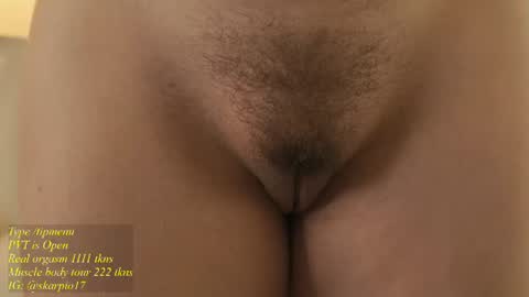 Im Scarlett  ONLINE  5pm-10pm NYC time  online show from 07/07/26, 04:33
