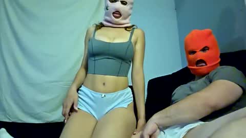 Snapshot of skimaskcouple89108 chatting on 10/11/25, 02:55 skimaskcouple89108 online show from 10/11/25, 02:55