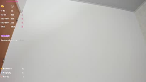 Isabela online show from 01/29/25, 02:21