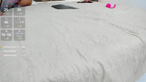 Isabela online show from 03/10/25, 02:37