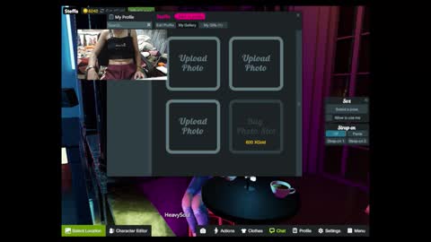 Snapshot of skinny_sexy666 chatting on 10/29/25, 03:36 skinny_sexy666 online show from 10/29/25, 03:36