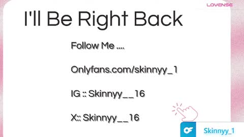 Skinnyy   online show from 06/01/26, 10:17