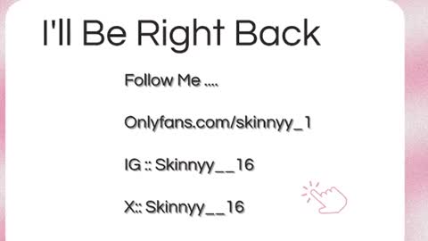 Snapshot of skinnyy__016__ chatting on 07/09/26, 08:40 Skinnyy online show from 07/09/26, 08:40