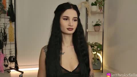Snapshot of sky011fall chatting on 03/18/26, 11:19 Eliza online show from 03/18/26, 11:19