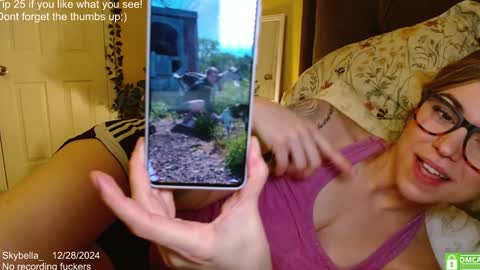 Skylar online show from 12/28/24, 04:20