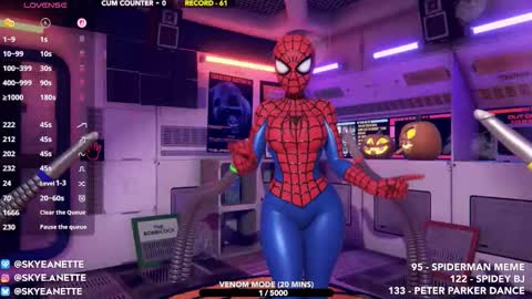 SkyeAnette online show from 11/01/25, 01:18