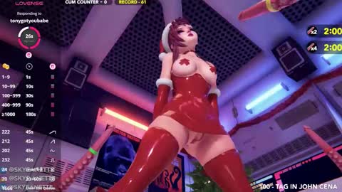 SkyeAnette online show from 12/14/25, 02:17