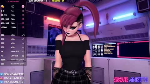 SkyeAnette online show from 01/12/26, 02:06