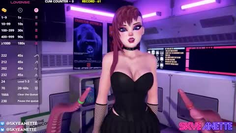 Snapshot of skyeanette chatting on 03/14/26, 01:12 SkyeAnette online show from 03/14/26, 01:12